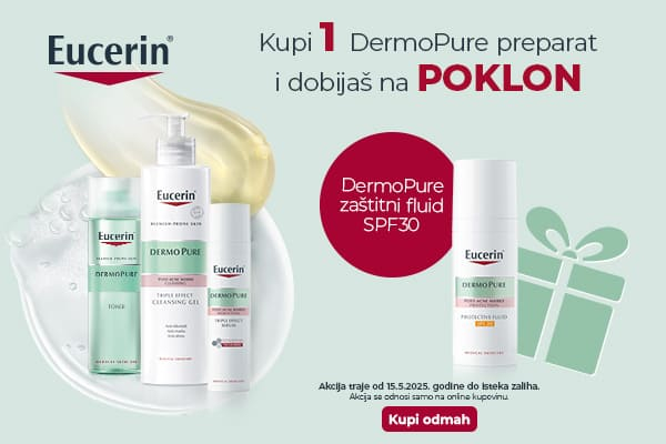 Eucerin dermopure poklon 05/25